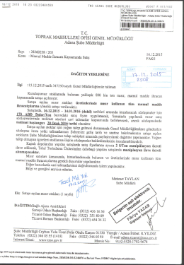 TMO Satışa Çıkarılan Mısır Stokları