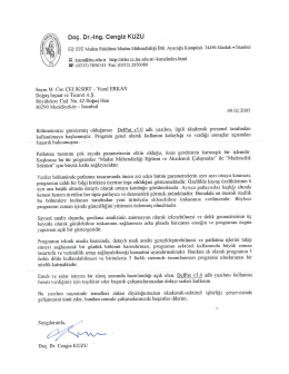 İstanbul Teknik &Uuml;niversitesi - DelPat Kaya Delme Patlatma Yazılımı