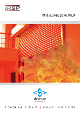 IRSP Fire Shutter