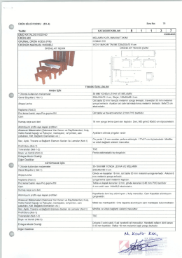 Katalog - Koç Büro Mobilya