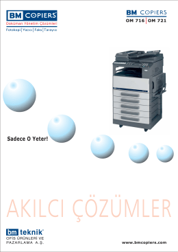 oM 716|oM 721