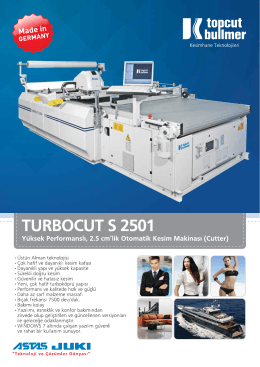 TU RBOCUT S 2501 - astaş