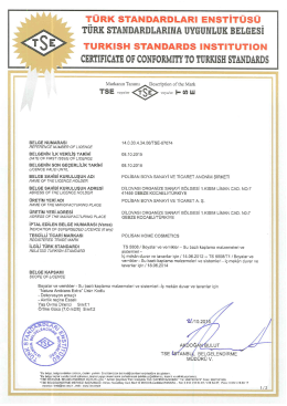 `I_j&Uuml;RK s`rANDARDLARı ENsTiT&uuml;s&uuml;_ TURK