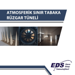 ATMosFERiK sıNıR TABAKA R&Uuml;ZGART&Uuml;NELİ