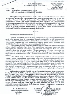 "i.e. - Antakya Belediyesi