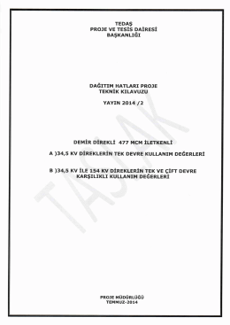 (taslak) 2x477mcm direk tiplerin tek devre 477 mcm devrede