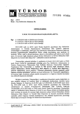 Su&ccedil; Gelirlerinin Aklanmasının ve Ter&ouml;r&uuml;n Finansmanının