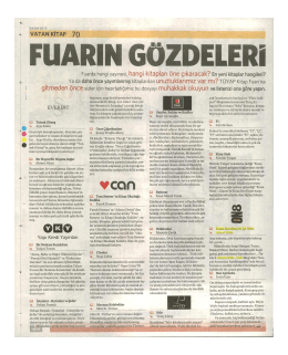 07.11.2015 ON8 - Vatan Kitap