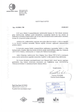 &Aring;NKARA SANAYI ODASI Kavaklıdere! Arama ını