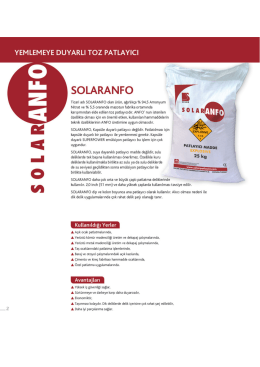 SOLARANFO
