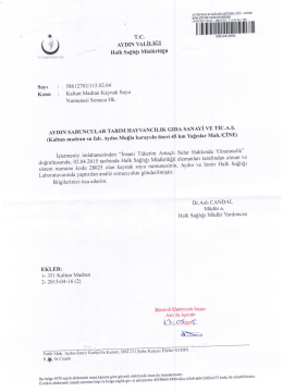 the analysıs results