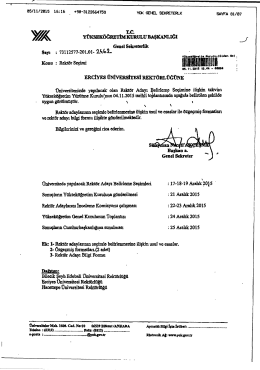 W Yüxsızıcöénısmfiãhuv BAŞKANLIĞI