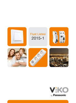 Viko Viko1 Şubat 2015 Fiyat Listesi