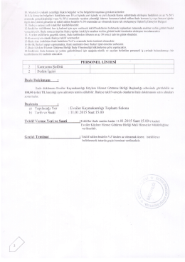 10.l-ls deneyim belgeleri