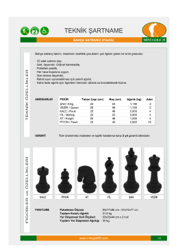 Bah&ccedil;e Satrancı