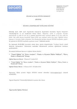 Esentepe Mah. Harman Sokak - Sigorta Eksperleri Dayanışma ve