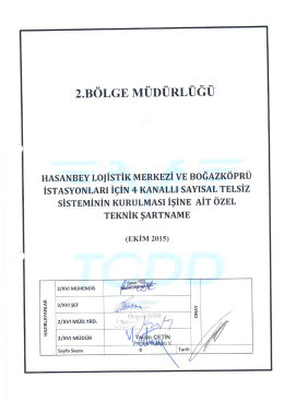 2.B&Ouml;LGE M&Uuml;D&Uuml;RL&Uuml;Ğ&Uuml;