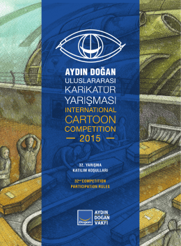 32. Aydın Doğan International Cartoon Competition Participation