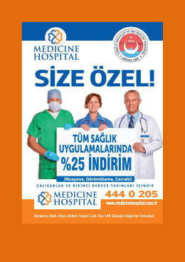 Medicine Hastanesi - Tes-is2