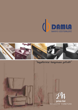fier - Damla Class Banyo Sistemleri