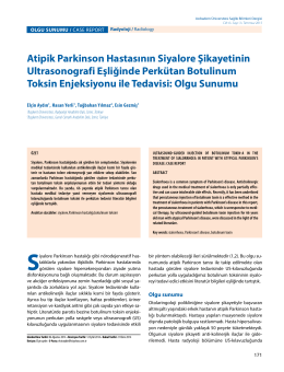 PDF - Acıbadem Üniversitesi Sağlık Bilimleri Dergisi