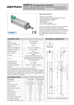 ONPP-A (for pneumatic cylinders)