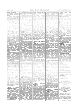 Ticaret Sicil Gazetesi