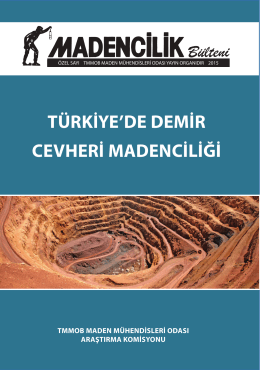 türkiye`de demir cevheri madenciliği