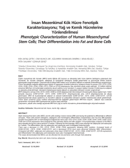 Immunoloji 2011:Layout 1 - Turkish Journal of Immunology