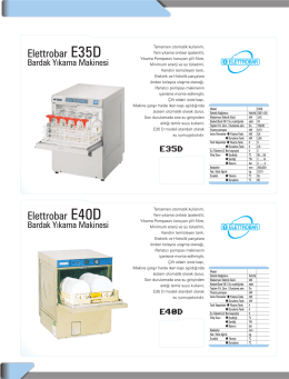 Elettrobar E35D