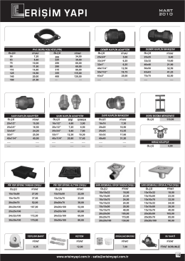 ERİŞİM KATALOG