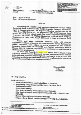 pıc projesi a&ccedil;ılış semineri