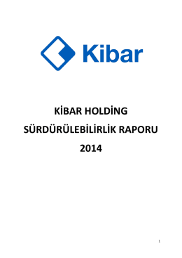 Kibar Holding A.Ş.