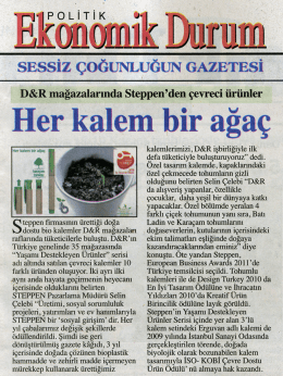 Her kalem bir ağa&ccedil;