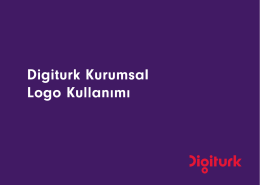 Digiturk Kurumsal Logo Kullanımı