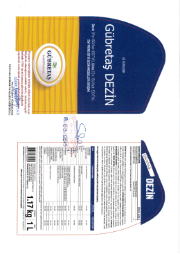 DEZİN (5783) 26 Kasım 2015