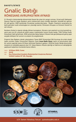 GNALIC Batığı Duyurusu