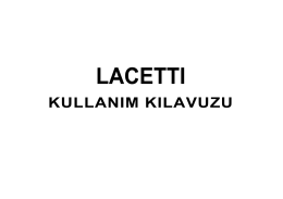 Lacetti MY 07