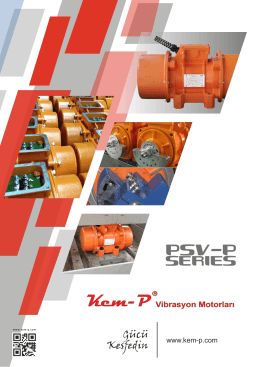 Kem-P Vibration Motors