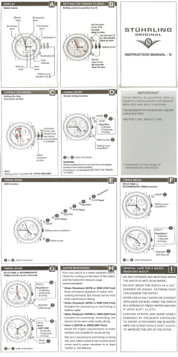 D Instruction Manual