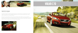 VOLVO C70 - volvocars.com