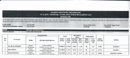 10.12.2015 TARİHİNDE YAYIMLANAN ÖĞRETİM ELEMANI İLAN