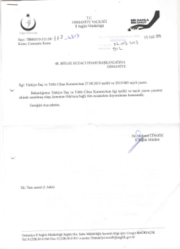 duyuru i&ccedil;in tıklayınız