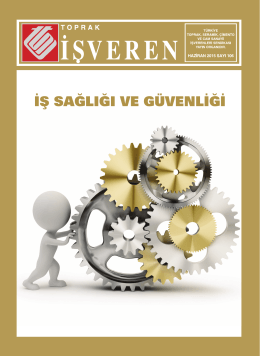 2015 / 106 İş Sağlığı Ve G&uuml;venliği