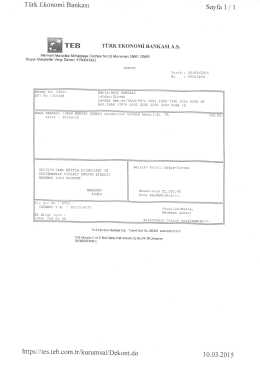 bağışların dekontlarına ulaşmak i&ccedil;in tıklayınız