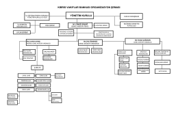 kıbrıs vakıflar bankası organizasyon şeması yönetim kurulu