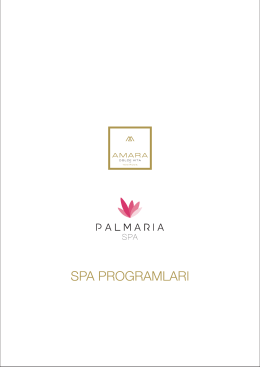 SPA paketleri i&ccedil;in tıklayınız.