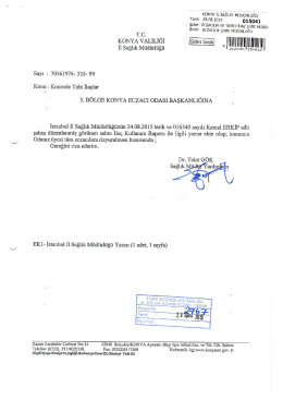 İlgili yazı i&ccedil;in tıklayınız