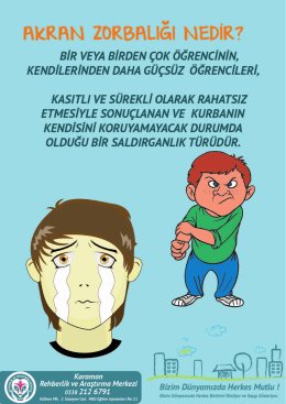 akran zorbalığı nedir