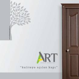 E-Katalog - Art Orman Anasayfa